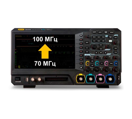 Опция расширения полосы пропускания с 70 МГц до 100 МГц MSO5000-BW0T1 Опция расширения полосы пропускания с 70 МГц до 100 МГц MSO5000-BW0T1