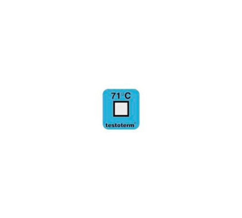 Одиночный температурный тест-индикатор 71°С Testo 0646 1071 Одиночный температурный тест-индикатор 71°С Testo 0646 1071