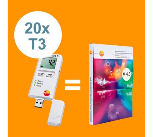 ПО Testo Comsoft Professional 4 ПО Testo Comsoft Professional 4