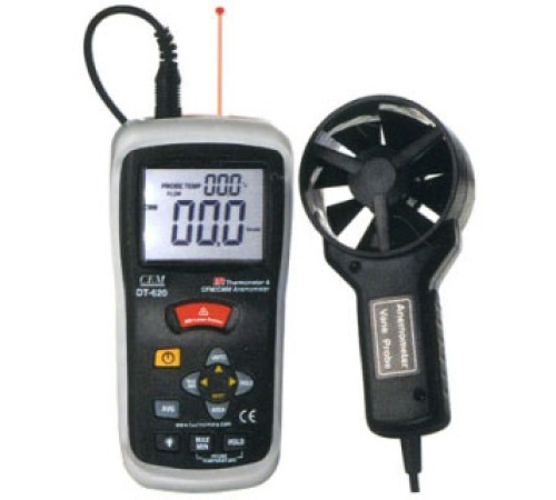 Анемометр CEM DT-620 Анемометр CEM DT-620