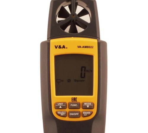 VA-AM8022 Анемометр VA-AM8022 Анемометр