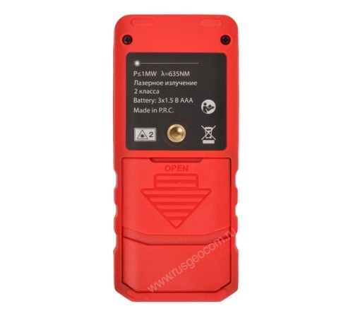 Лазерный дальномер RGK DL100 (с поверкой)