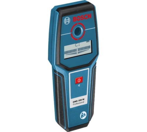 Детектор скрытой проводки и металла BOSCH GMS 100 M (0.601.081.100) Детектор скрытой проводки и металла BOSCH GMS 100 M (0.601.081.100)