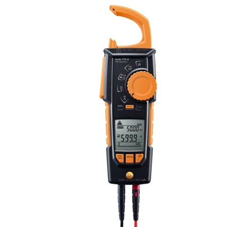 Токоизмерительные клещи Testo 770 Токоизмерительные клещи Testo 770