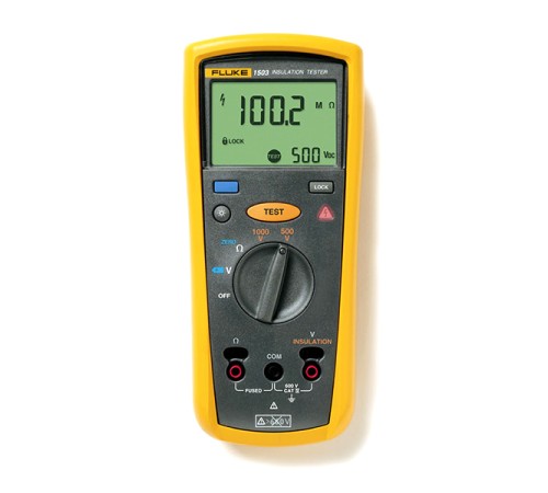 Измеритель сопротивления изоляции Fluke 1503 Измеритель сопротивления изоляции Fluke 1503