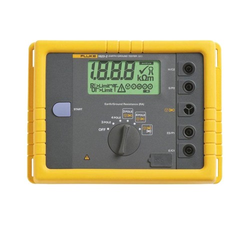 Измеритель сопротивления заземления Fluke 1623 II Измеритель сопротивления заземления Fluke 1623 II