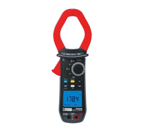 Токоизмерительные клещи F605 Токоизмерительные клещи F605
