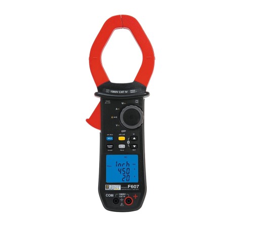 Токоизмерительные клещи F607 Токоизмерительные клещи F607
