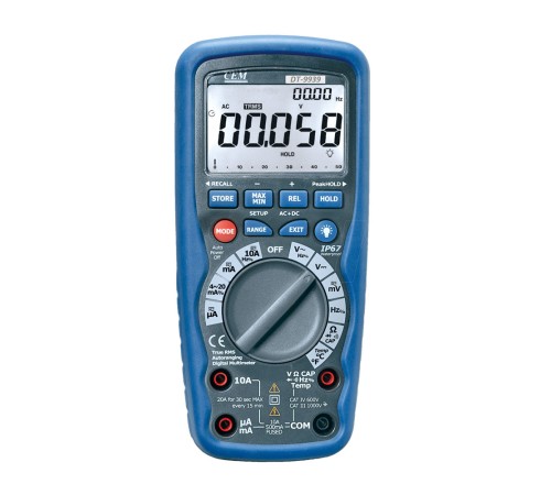 Мультиметр цифровой DT-9939 Мультиметр цифровой DT-9939