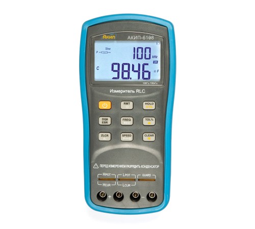 Измеритель RLC АКИП-6108 Измеритель RLC АКИП-6108