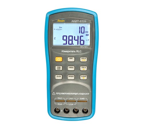 Измеритель RLC АКИП-6109 Измеритель RLC АКИП-6109