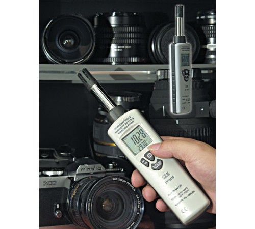 Термогигрометр CEM DT-321 Термогигрометр CEM DT-321
