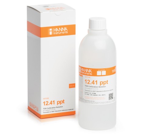 HI 7036 L Калибровочный раствор TDS 12.41 g/L HI 7036 L Калибровочный раствор TDS 12.41 g/L