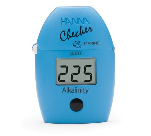 HI 755 Колориметр щелочности (ppm) для соленого аквариума - Checker® HC HI 755 Колориметр щелочности (ppm) для соленого аквариума - Checker® HC