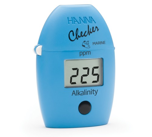 HI 755 Колориметр щелочности (ppm) для соленого аквариума - Checker® HC HI 755 Колориметр щелочности (ppm) для соленого аквариума - Checker® HC