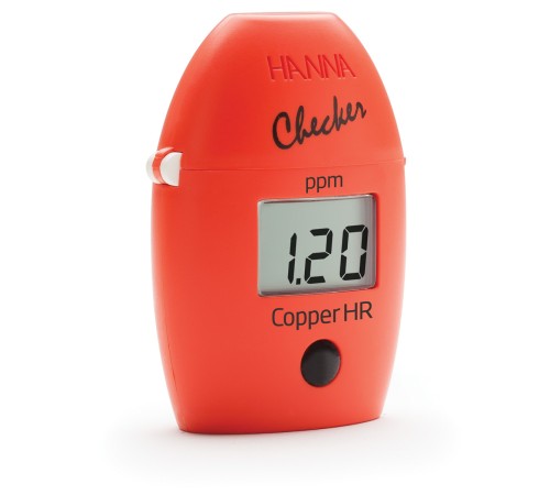 HI702 Колориметр меди высокого диапазона - Checker® HC HI702 Колориметр меди высокого диапазона - Checker® HC