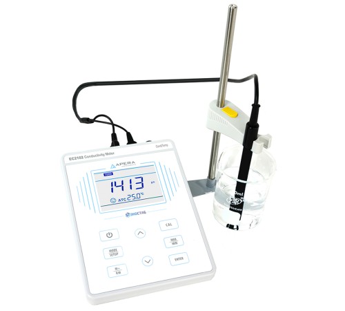 EC2102 ЭКОСТАБ Настольный кондуктометр EC2102 ЭКОСТАБ Настольный кондуктометр