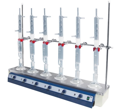 WHM-12293 Колбонагреватель шестиместный, 250 мл (Daihan Scientific®) WHM-12293 Колбонагреватель шестиместный, 250 мл (Daihan Scientific®)