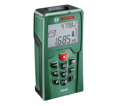Лазерный дальномер BOSCH PLR 25 Лазерный дальномер BOSCH PLR 25