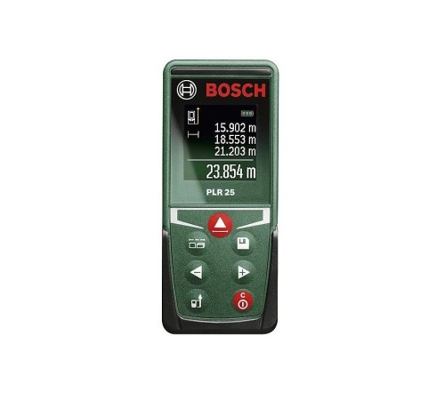 Лазерный дальномер BOSCH PLR 25 Лазерный дальномер BOSCH PLR 25