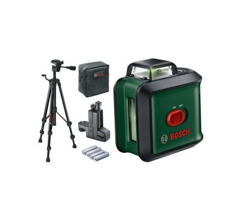 Лазерный нивелир Bosch UniversalLevel 360 + штатив с держателем MM3 (0.603.663.E01) Лазерный нивелир Bosch UniversalLevel 360 + штатив с держателем MM3 (0.603.663.E01)