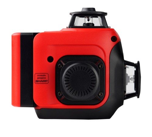 Лазерный уровень RGK ALPHA 3D с калибровкой с зелёным лучом Лазерный уровень RGK ALPHA 3D с калибровкой с зелёным лучом
