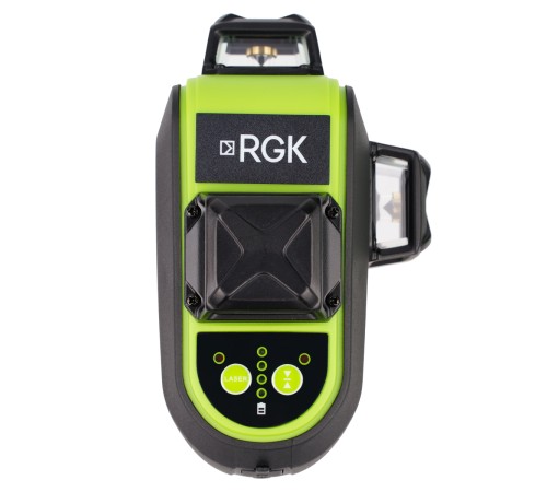 Комплект: лазерный уровень RGK PR-3G + штатив Комплект: лазерный уровень RGK PR-3G + штатив