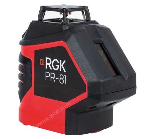 Лазерный уровень RGK PR-81 с калибровкой Лазерный уровень RGK PR-81 с калибровкой