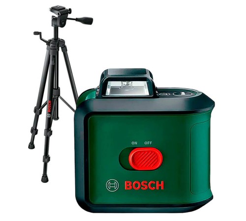 Лазерный нивелир Bosch UniversalLevel 360 + штатив (0.603.663.E03) Лазерный нивелир Bosch UniversalLevel 360 + штатив (0.603.663.E03)
