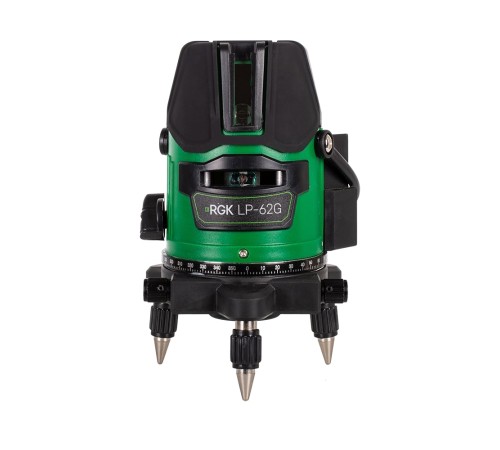 Лазерный уровень RGK LP-62G + штатив RGK LET-170 Лазерный уровень RGK LP-62G + штатив RGK LET-170