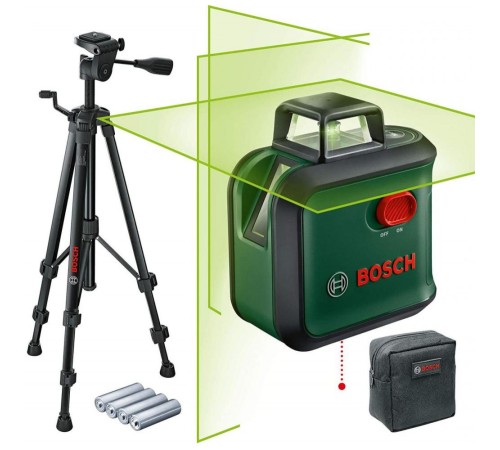 Лазерный нивелир Bosch UniversalLevel 360 + штатив (0.603.663.E03) Лазерный нивелир Bosch UniversalLevel 360 + штатив (0.603.663.E03)