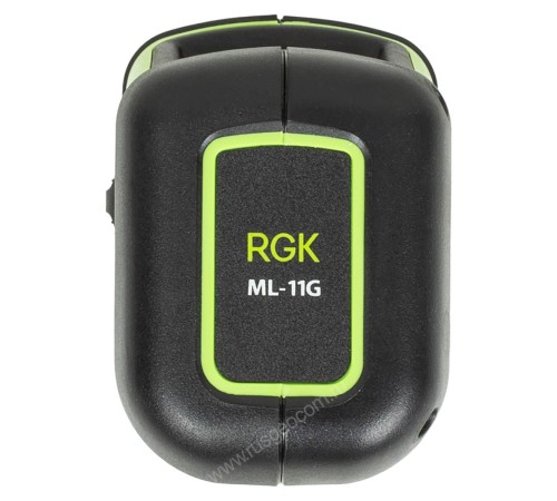 Комплект: лазерный уровень RGK ML-11G с калибровкой + штатив RGK F130 Комплект: лазерный уровень RGK ML-11G с калибровкой + штатив RGK F130