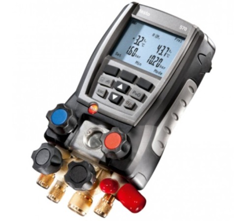 Манометрический коллектор Testo 570-1 Манометрический коллектор Testo 570-1