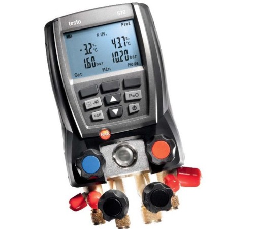 Манометрический коллектор Testo 570-1 Манометрический коллектор Testo 570-1