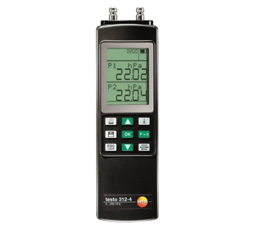 Манометр Testo 312-4 с набором Манометр Testo 312-4 с набором