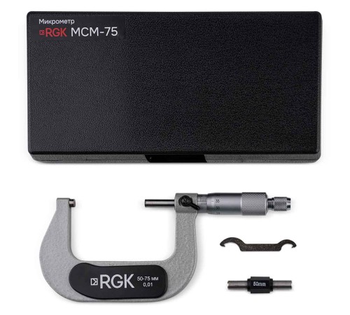 Микрометр RGK MCM-75 Микрометр RGK MCM-75