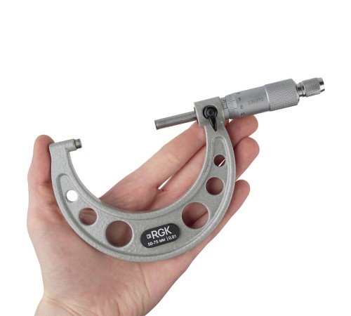 Микрометр RGK MPM-75 Микрометр RGK MPM-75
