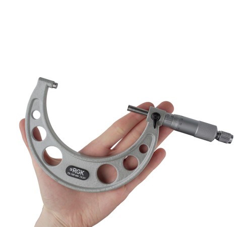 Микрометр RGK MPM-100 Микрометр RGK MPM-100