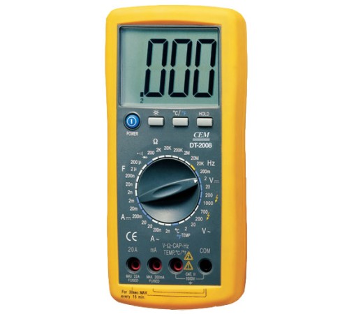 Профессиональный мультиметр CEM DT-2008 Профессиональный мультиметр CEM DT-2008
