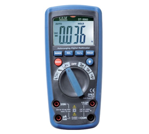 Мультиметр CEM DT-9963 Мультиметр CEM DT-9963