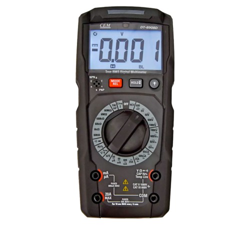 Мультиметр CEM DT-8908D Мультиметр CEM DT-8908D