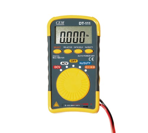 Карманный цифровой мультиметр CEM DT-111 Карманный цифровой мультиметр CEM DT-111
