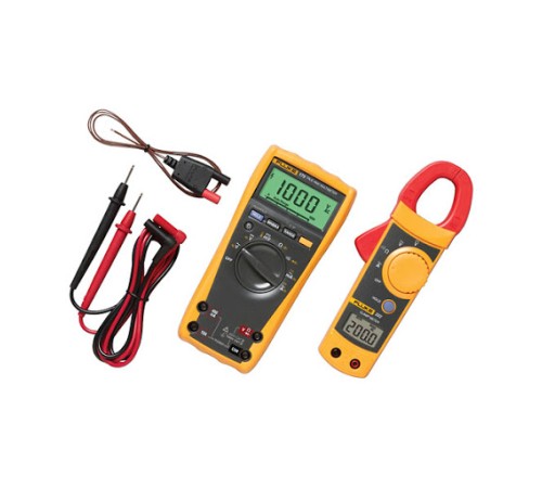 Комплект Fluke 179 IMSK - мультиметр Fluke 179 с токовыми клещами Fluke 323 Комплект Fluke 179 IMSK - мультиметр Fluke 179 с токовыми клещами Fluke 323