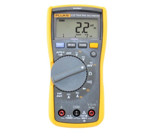 Комплект Fluke IB117KEUR - мультиметр Fluke 117 с набором инструментов Комплект Fluke IB117KEUR - мультиметр Fluke 117 с набором инструментов