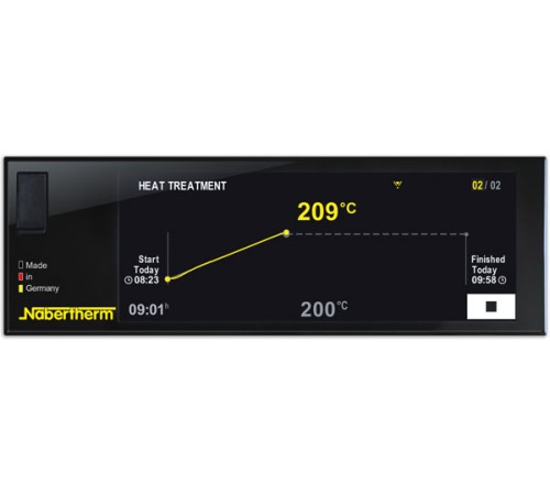 Печь муфельная Nabertherm LT 40/11/B510 с подъёмной дверью, 1100°С, 40 л (Артикул L-404H1LN1) Печь муфельная Nabertherm LT 40/11/B510 с подъёмной дверью, 1100°С, 40 л (Артикул L-404H1LN1)