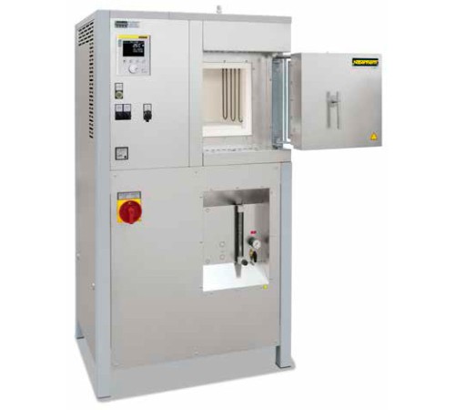 Высокотемпературная печь с волокнистой изоляцией Nabertherm HT 40/16/P470, 1600°С (Артикул HT0446QNA) Высокотемпературная печь с волокнистой изоляцией Nabertherm HT 40/16/P470, 1600°С (Артикул HT0446QNA)