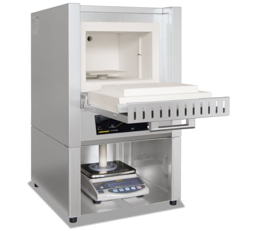 Печь муфельная Nabertherm L 9/12/SW/C550 с откидной дверью, с весами и ПО, 1200°С, 9 л (Артикул LW094K2ON2) Печь муфельная Nabertherm L 9/12/SW/C550 с откидной дверью, с весами и ПО, 1200°С, 9 л (Артикул LW094K2ON2)