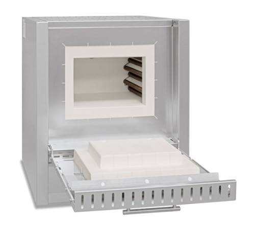 Печь муфельная Nabertherm L 9/14/B510 с откидной дверью, 1400°С, 9 л (Артикул L-094U4LN8) Печь муфельная Nabertherm L 9/14/B510 с откидной дверью, 1400°С, 9 л (Артикул L-094U4LN8)