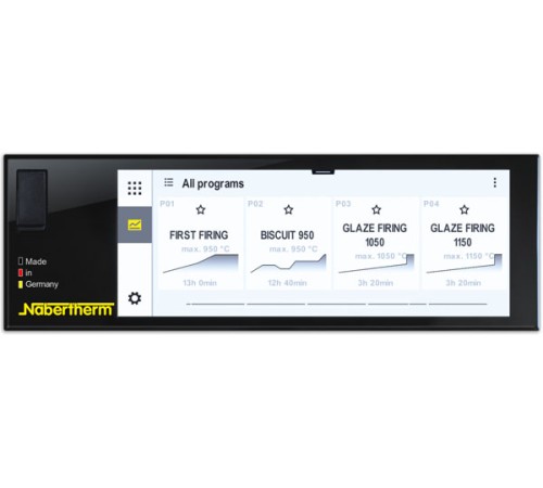 Печь для озоления Nabertherm L 24/11 BO/C550 с откидной дверью, с интегрированной системой очистки отработанных газов, 1100°С, 24 л (Артикул LB241K1ON1) Печь для озоления Nabertherm L 24/11 BO/C550 с откидной дверью, с интегрированной системой очистки отработанных газов, 1100°С, 24 л (Артикул LB241K1ON1)