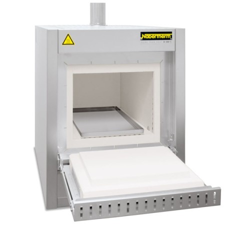 Печь для озоления Nabertherm L 24/11 BO/C550 с откидной дверью, с интегрированной системой очистки отработанных газов, 1100°С, 24 л (Артикул LB241K1ON1) Печь для озоления Nabertherm L 24/11 BO/C550 с откидной дверью, с интегрированной системой очистки отработанных газов, 1100°С, 24 л (Артикул LB241K1ON1)